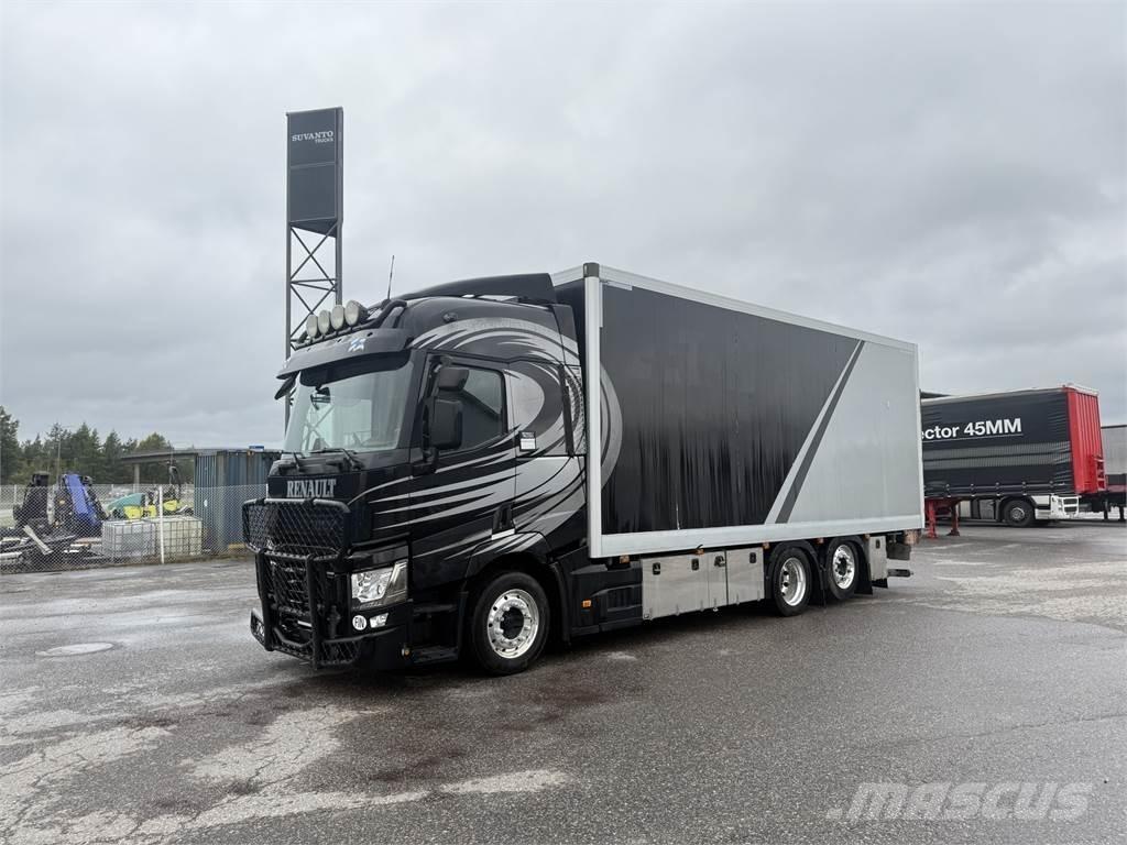 Renault T460 6x2 Furgoonautod