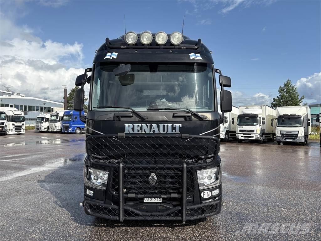 Renault T460 6x2 Furgoonautod