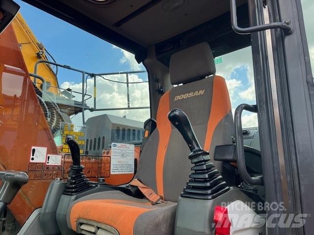 Doosan DX 140 LCR-5 Roomikekskavaatorid