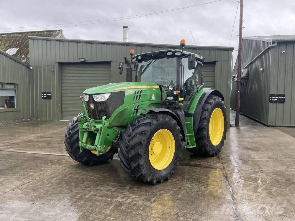 John Deere 6150 R Traktorid