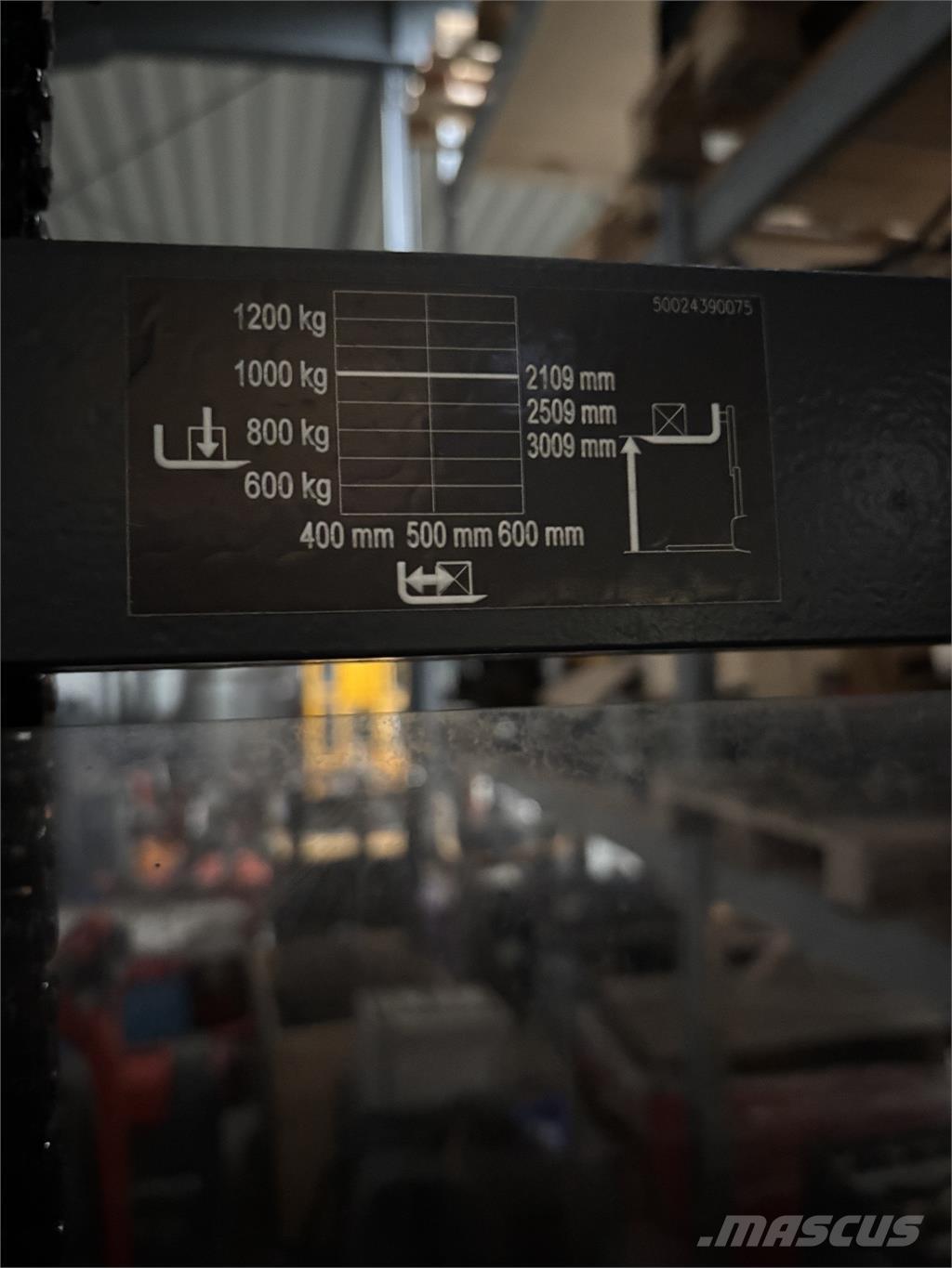 Linde L10 defekt Platvormiga virnastajad