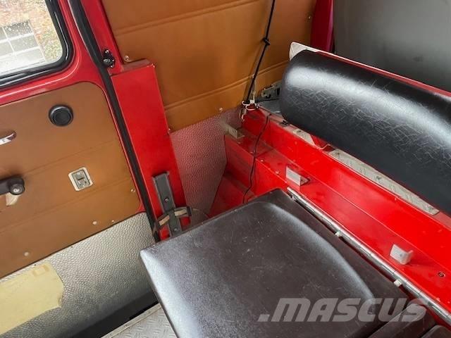 Magirus Deutz FL 16 Furgoonautod