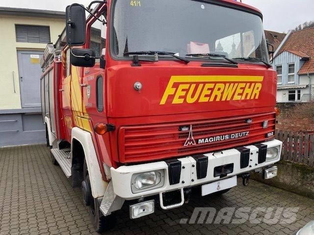Magirus Deutz FL 16 Furgoonautod