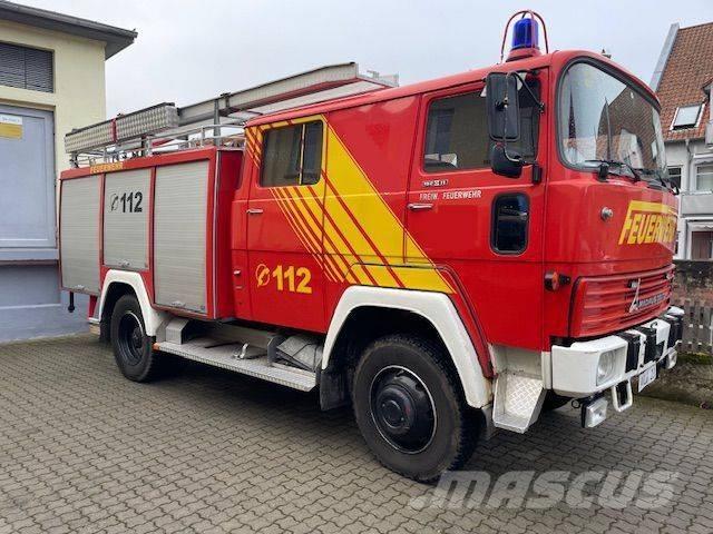 Magirus Deutz FL 16 Furgoonautod