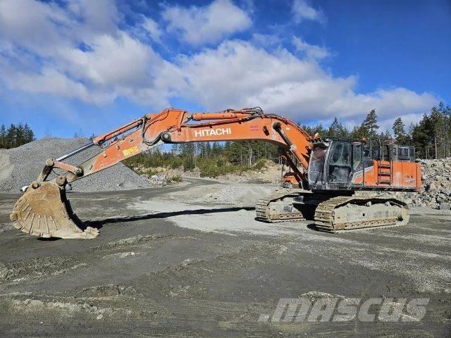 Hitachi ZX490LCH-7 Roomikekskavaatorid