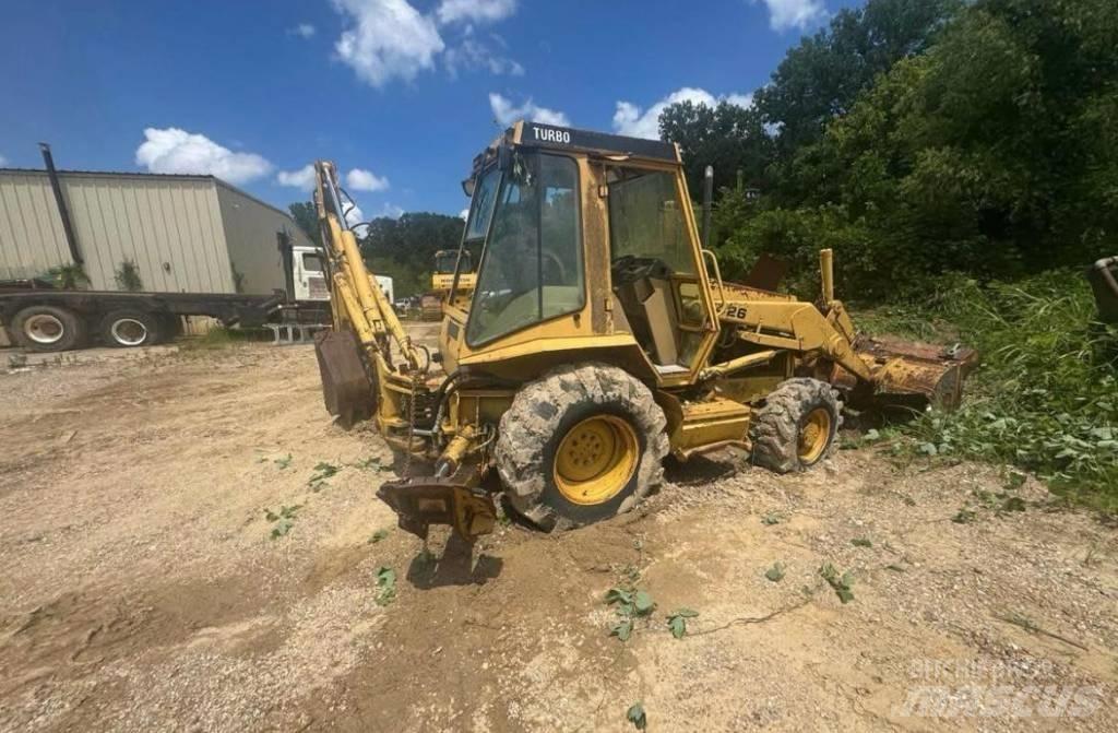 CAT 426 Ekskavaatorlaadurid