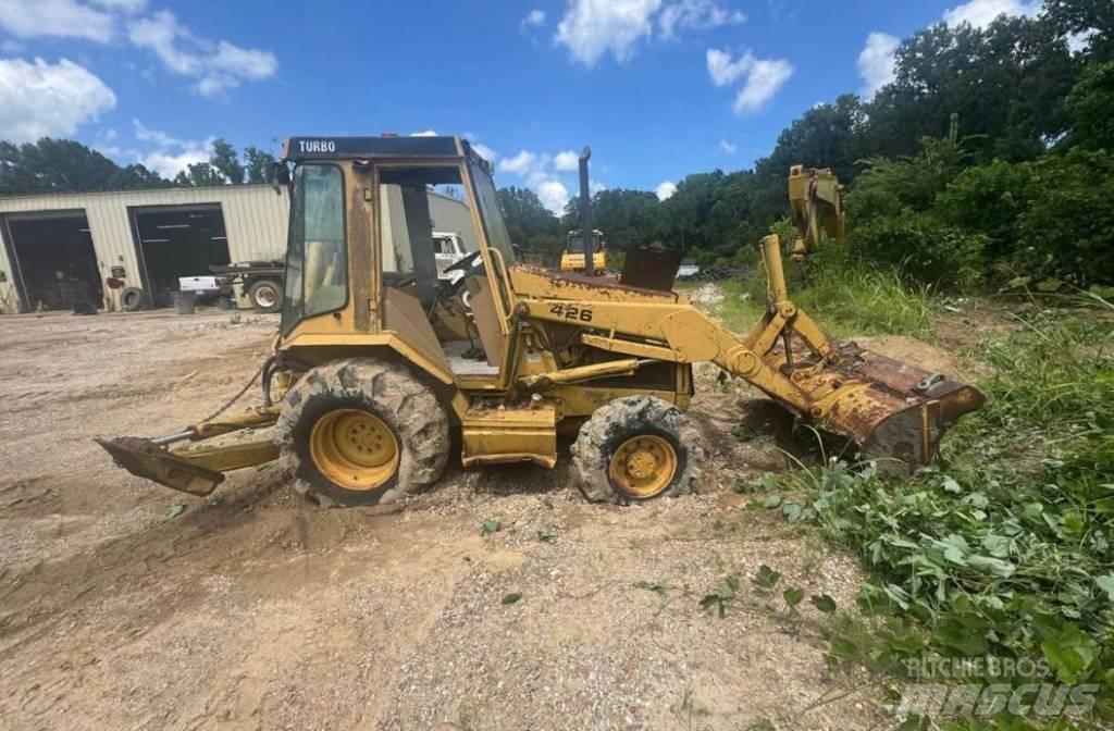 CAT 426 Ekskavaatorlaadurid