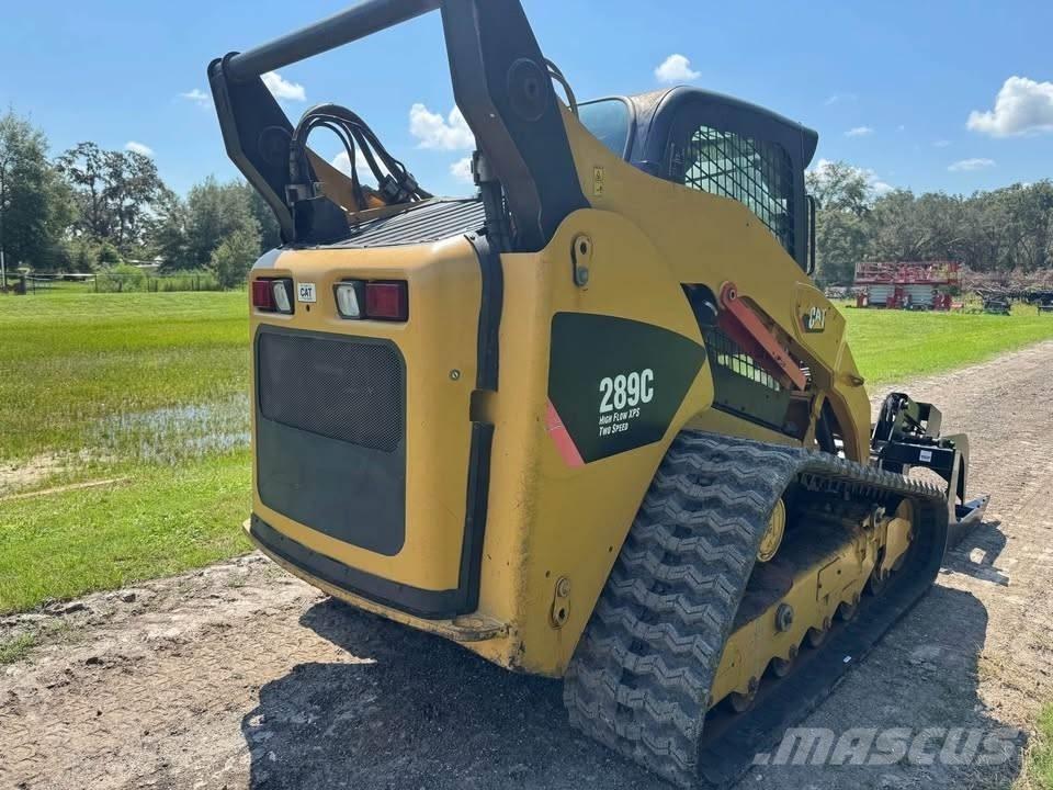CAT 289 C Kompaktlaadurid