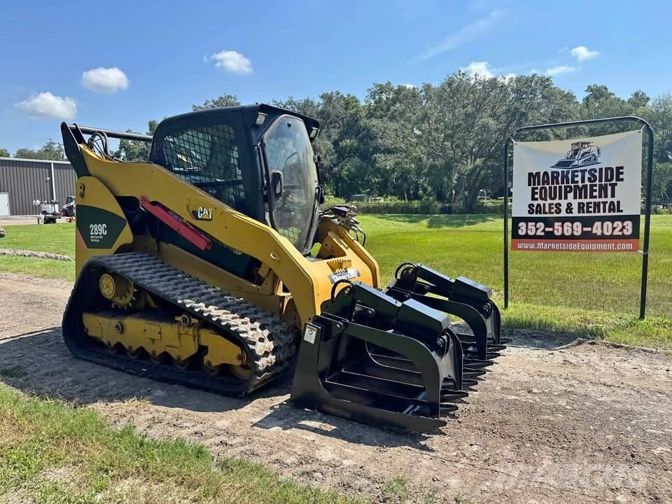 CAT 289 C Kompaktlaadurid
