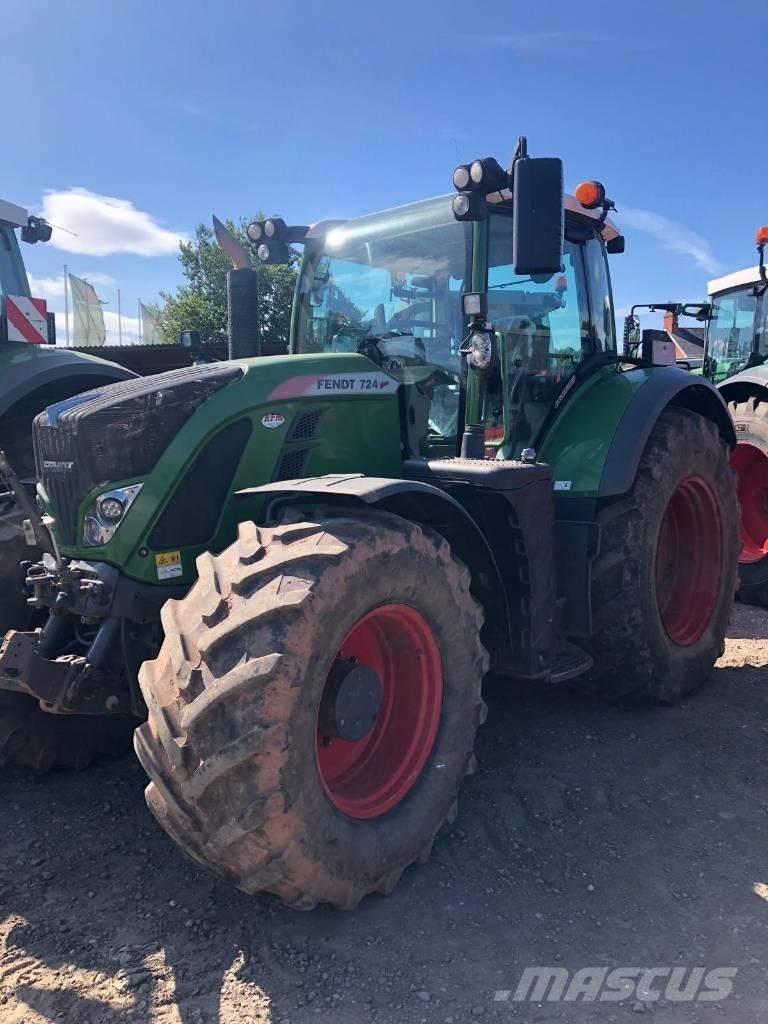 Fendt 724 Vario S4 Traktorid