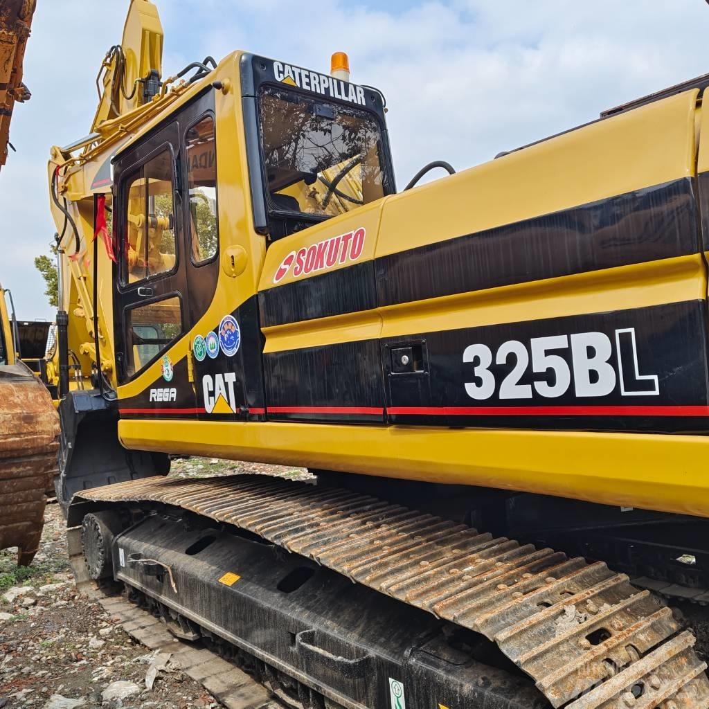 CAT 325 B L Roomikekskavaatorid