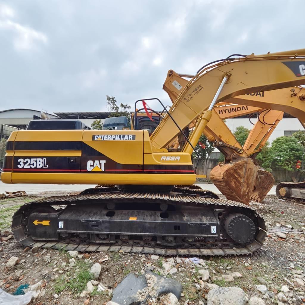 CAT 325 B L Roomikekskavaatorid