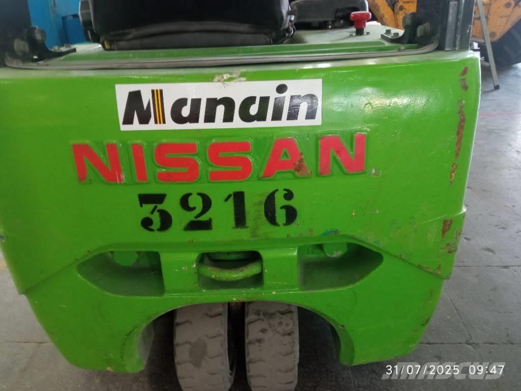 Nissan 1N1L180Q Diiseltõstukid