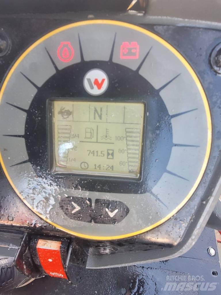 Wacker Neuson DW 20 Väikekallurid