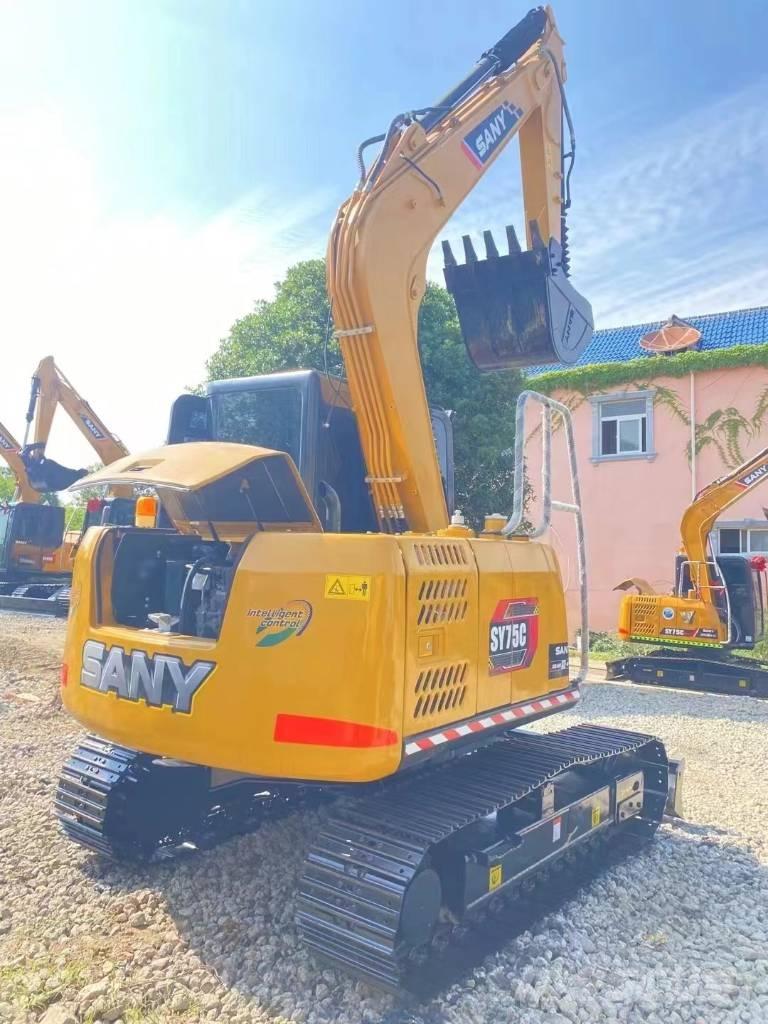 Sany SY75C Väikeekskavaatorid 7t-12t