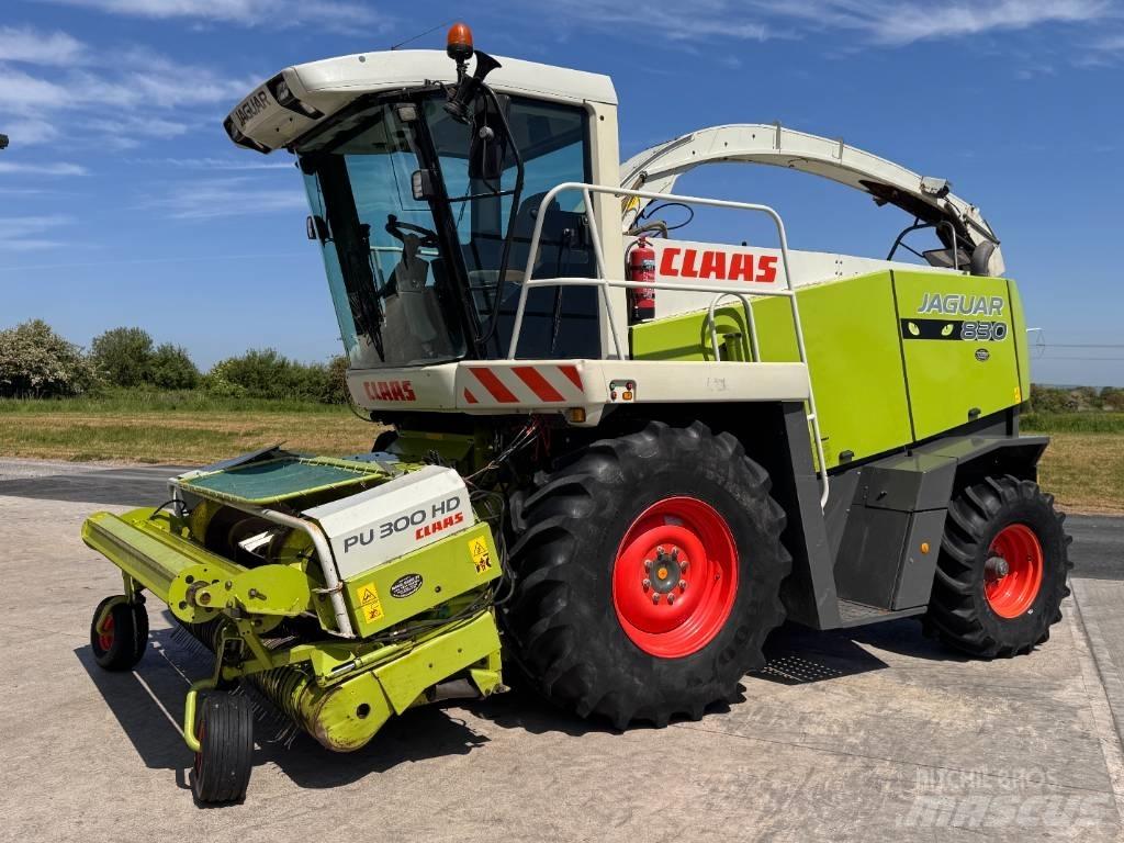 CLAAS Jaguar 830 Silokombainid