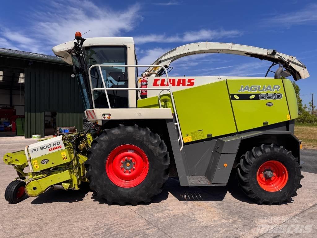 CLAAS Jaguar 830 Silokombainid