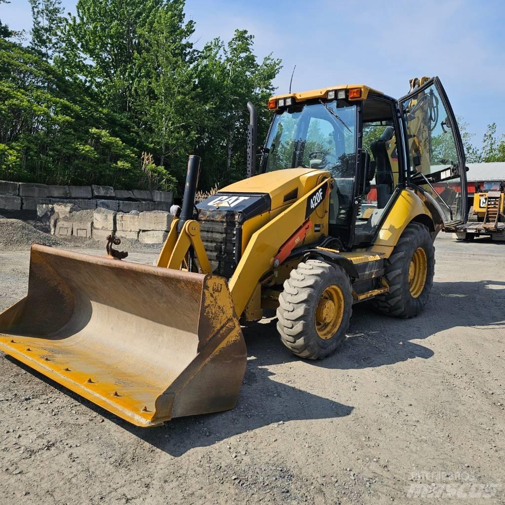 CAT 420 F Ekskavaatorlaadurid