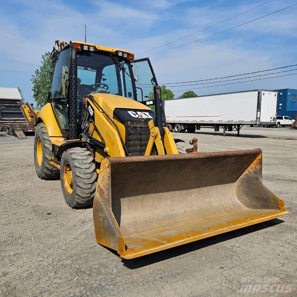 CAT 420 F Ekskavaatorlaadurid