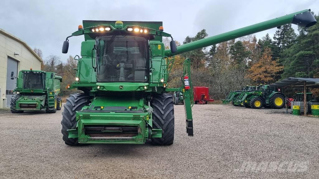 John Deere T 670 i Teraviljakombainid