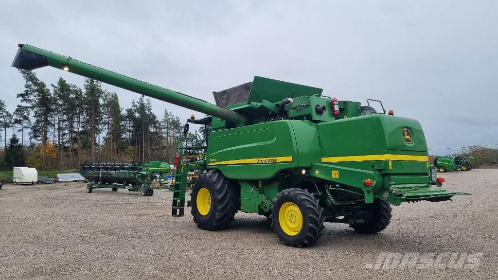 John Deere T 670 i Teraviljakombainid