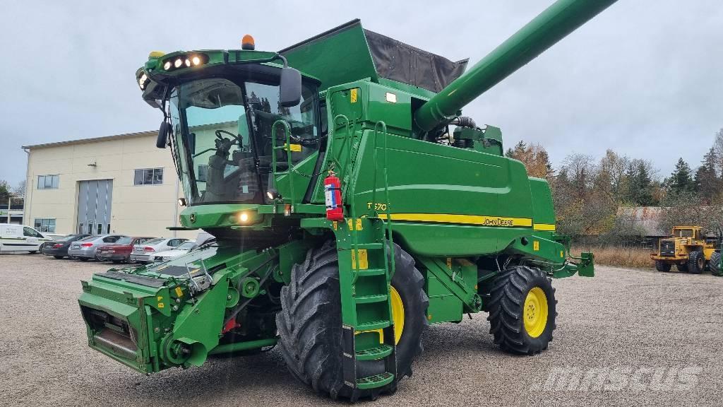 John Deere T 670 i Teraviljakombainid