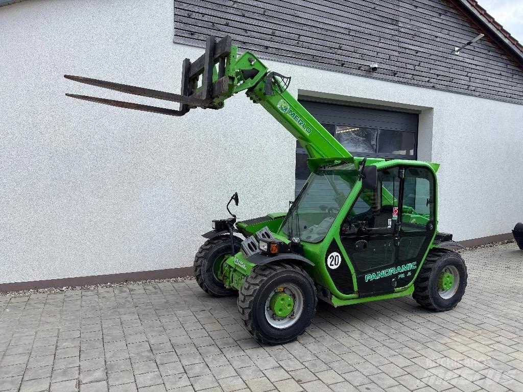 Merlo P 25.6 Teleskooplaadurid