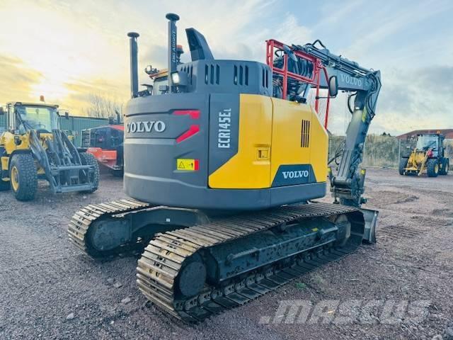 Volvo ECR 145 EL Roomikekskavaatorid