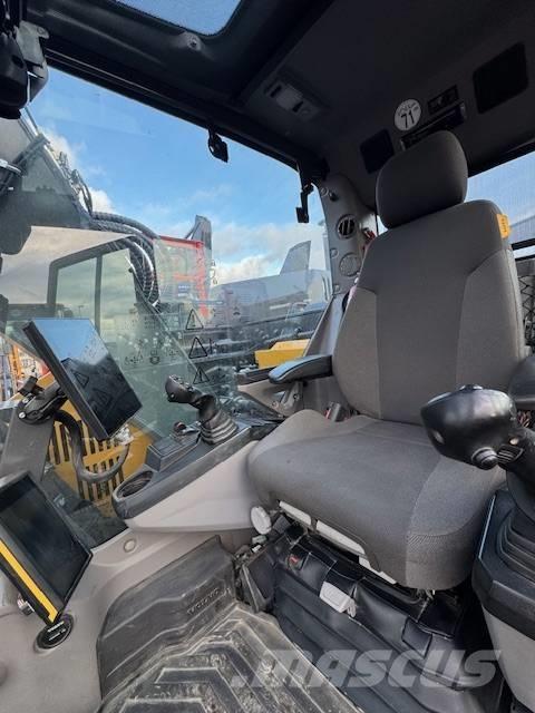 Volvo ECR 145 EL Roomikekskavaatorid
