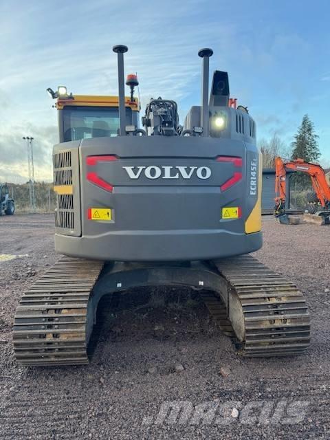 Volvo ECR 145 EL Roomikekskavaatorid