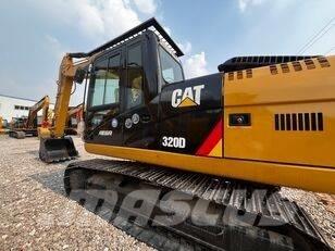 CAT 320 D Roomikekskavaatorid