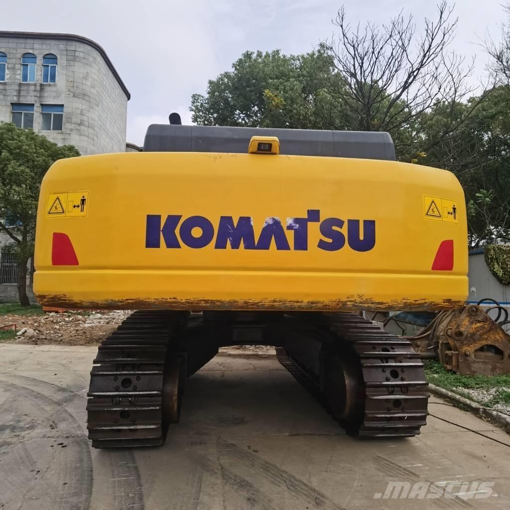 Komatsu PC 450-8 Roomikekskavaatorid