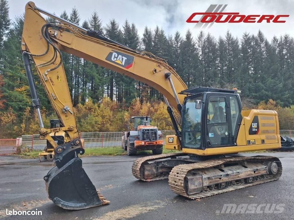 CAT 320 GC Roomikekskavaatorid