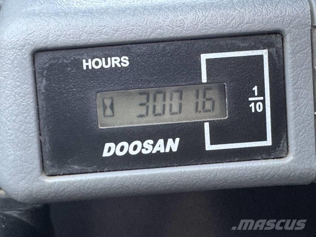 Doosan DX 63-3 Roomikekskavaatorid