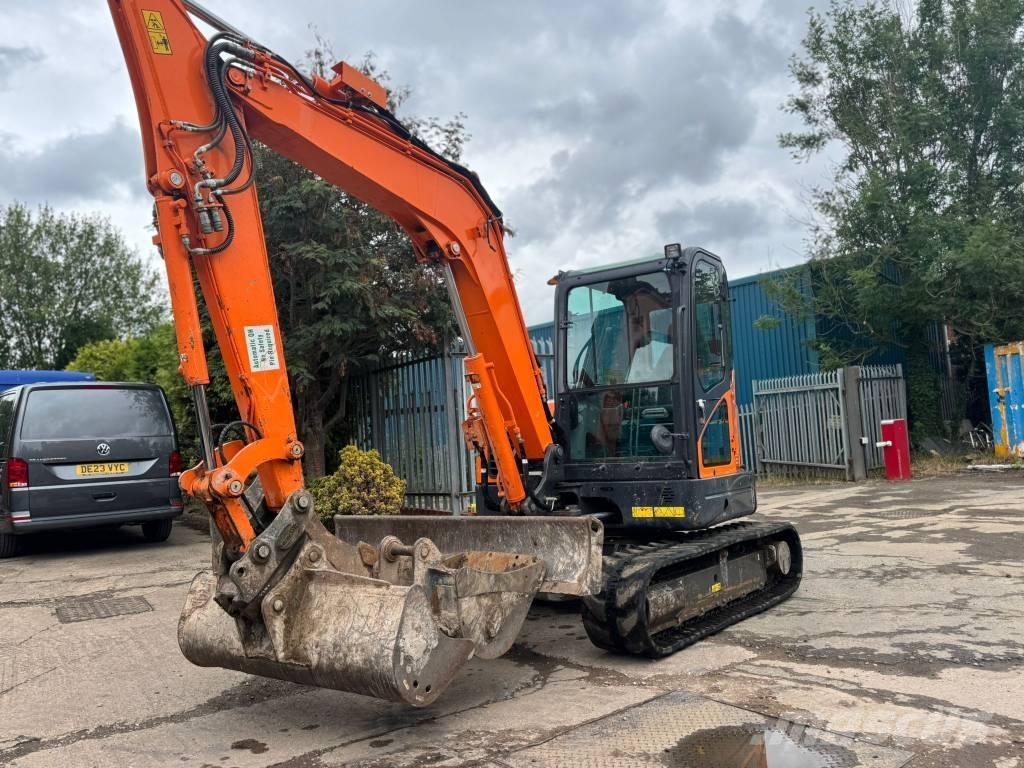 Doosan DX 63-3 Roomikekskavaatorid
