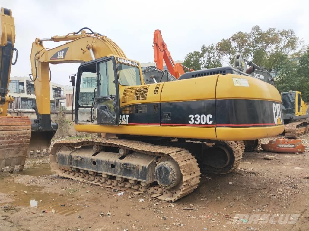 CAT 330C Roomikekskavaatorid