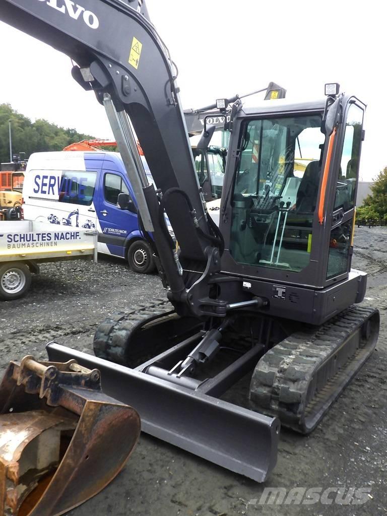 Volvo ECR 58 F Miniekskavaatorid < 7 t