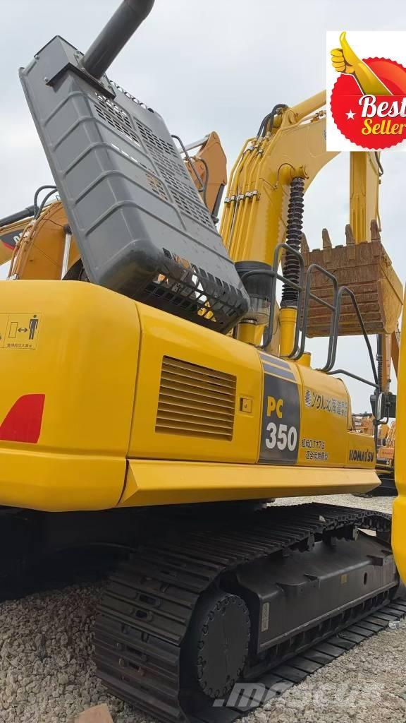 Komatsu PC 350 Roomikekskavaatorid