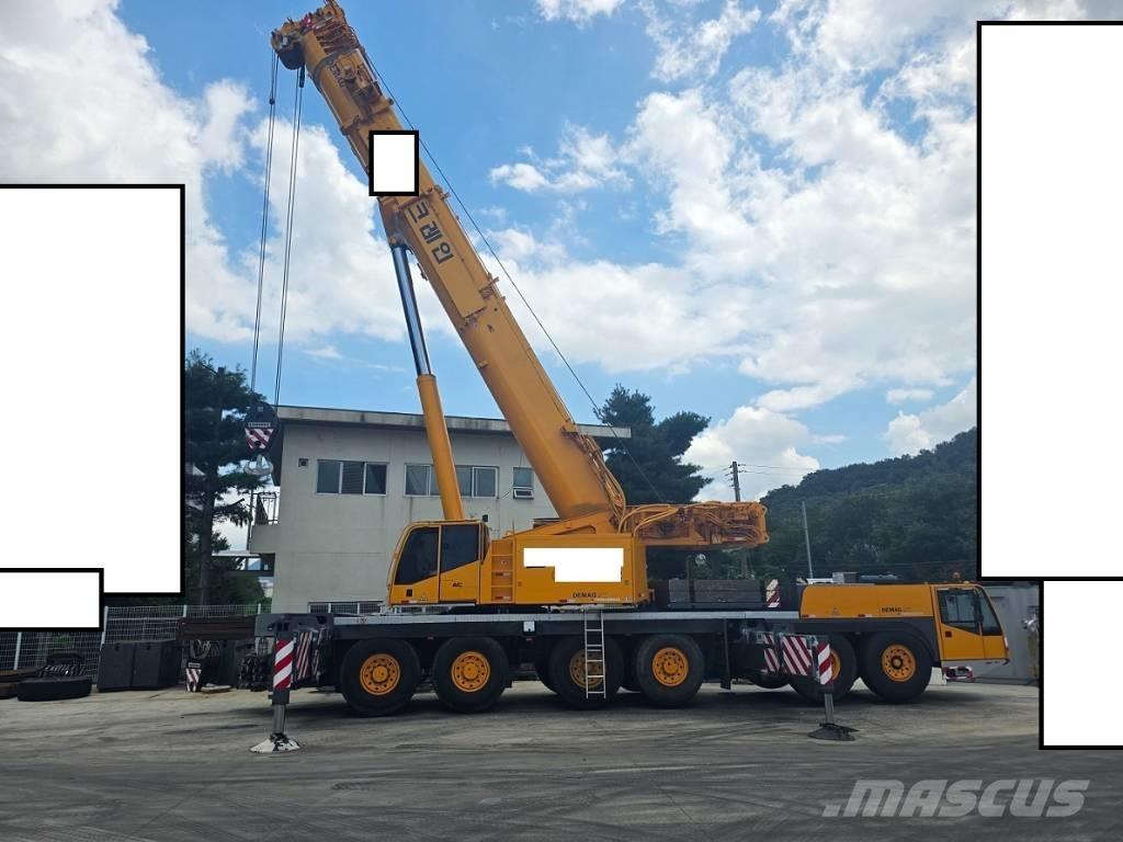 Demag AC300 Maastikutõstukid