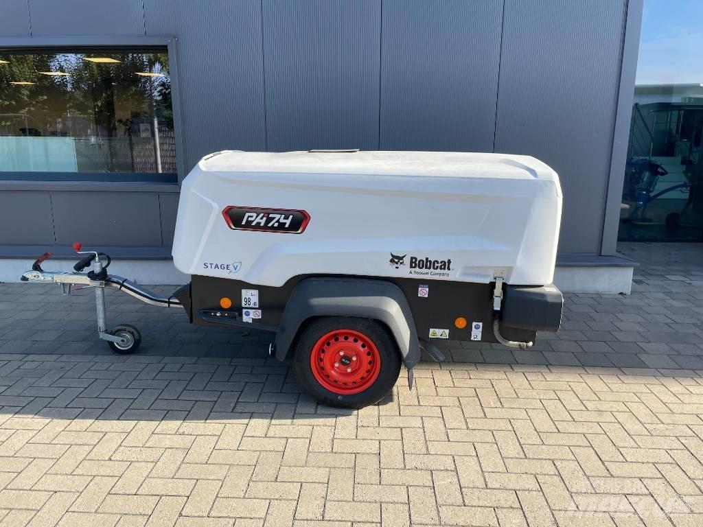 Bobcat PA7.4 Kompressorid