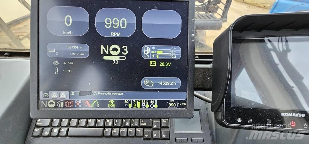 Komatsu 845 Forwarderid