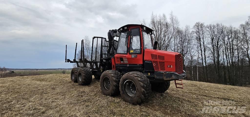 Komatsu 845 Forwarderid