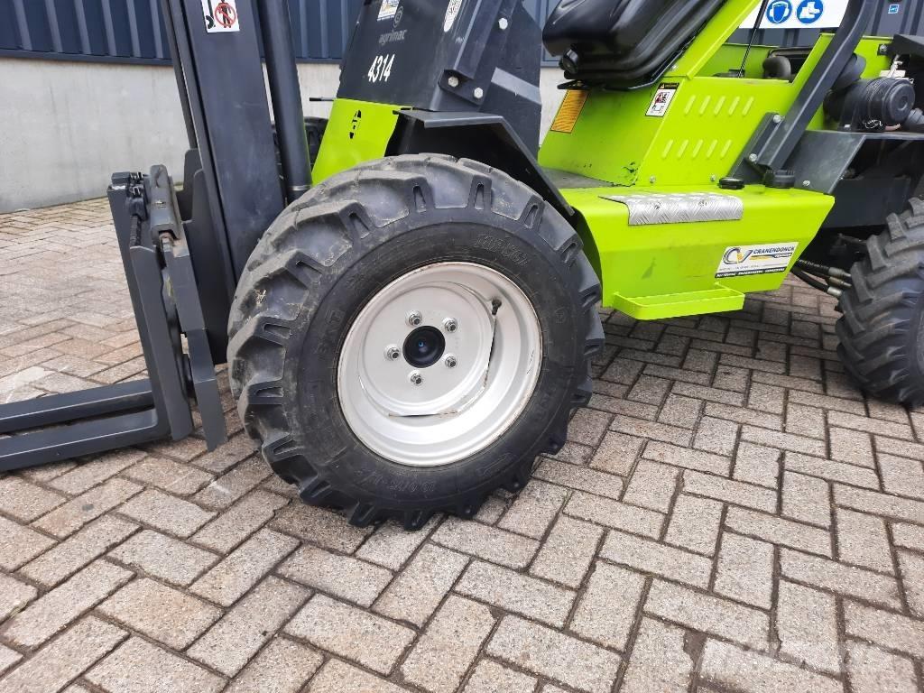 Agrimac TW16-4 Diiseltõstukid