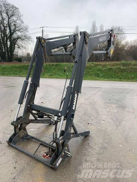  MANIP MB100 Frontaallaadurid ja ekskavaatorid