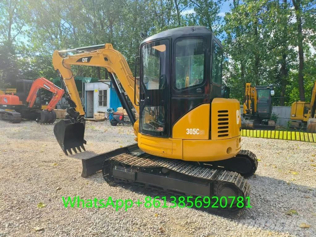 CAT 305 CR Miniekskavaatorid < 7 t