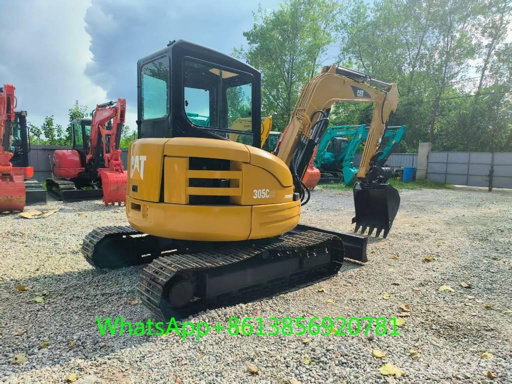 CAT 305 CR Miniekskavaatorid < 7 t
