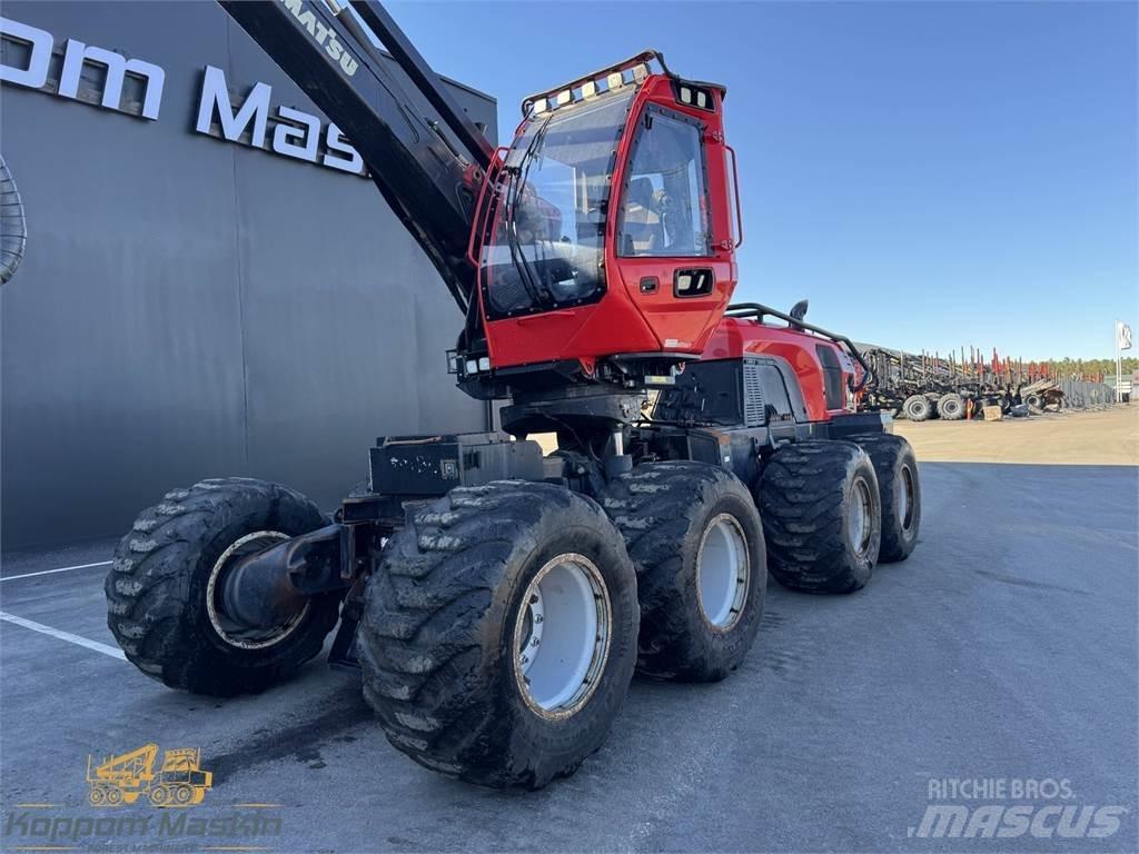 Komatsu 931XC Harvesterid