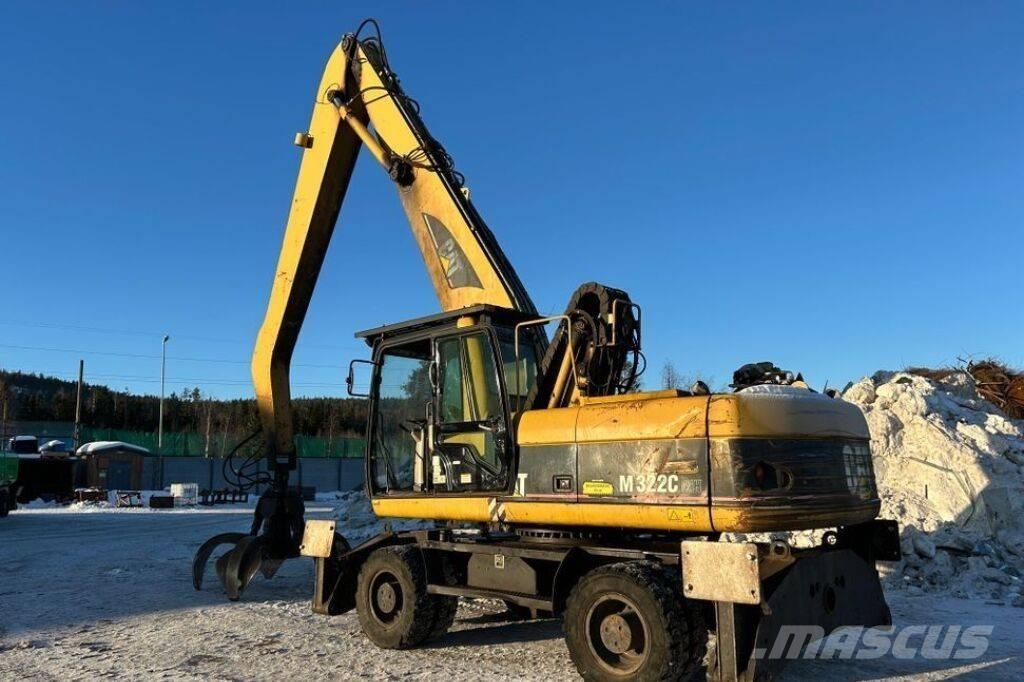 CAT M 322 C MH Materjalikäitlusmasinad