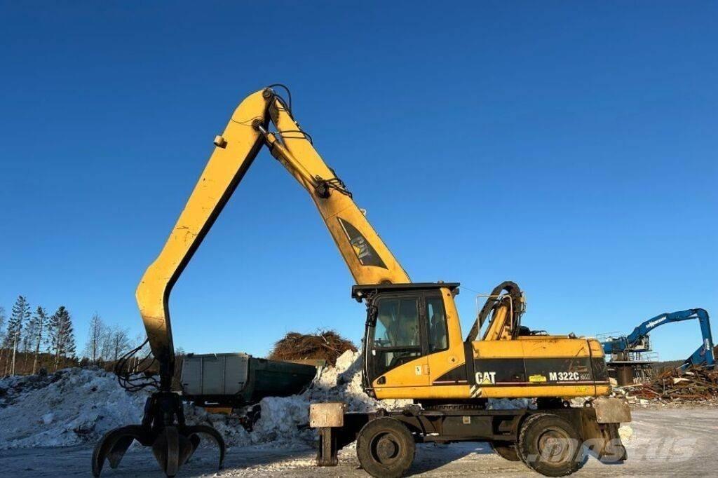 CAT M 322 C MH Materjalikäitlusmasinad