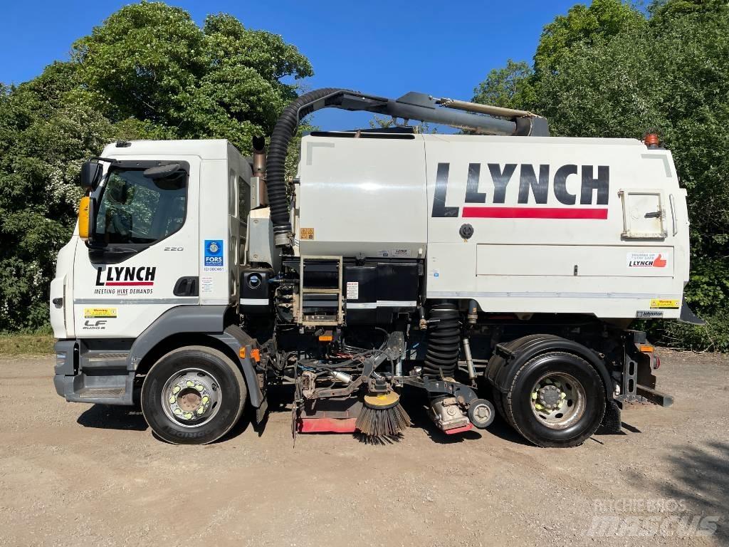 DAF LF 220 Tänavapuhastusmasinad